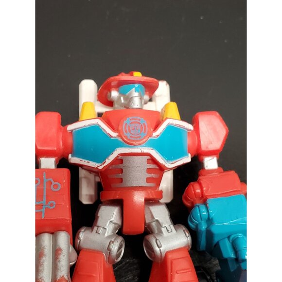 Playskool Heroes Transformers Rescue Bots Heatwave Action Figure - Picture 5 of 10